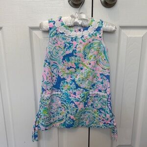 Colorful Sleeveless Dress